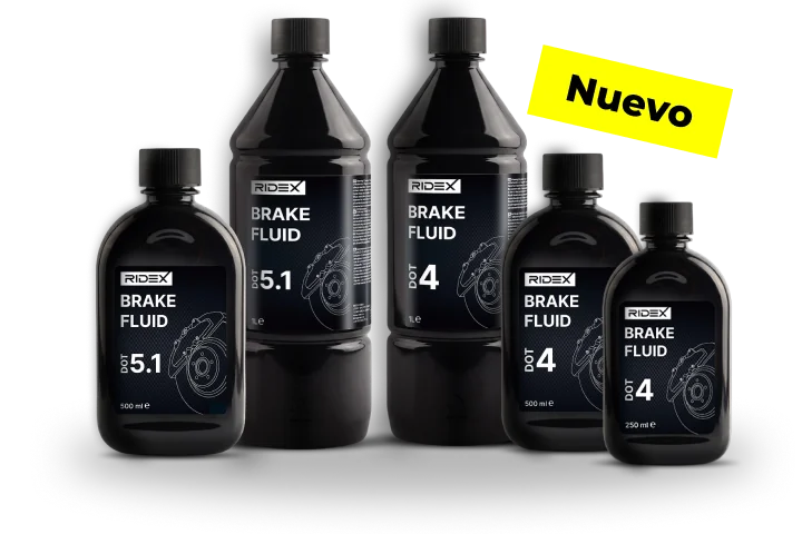 Nuevos líquidos de frenos