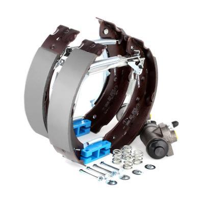 Kit frenos, disco de tambor