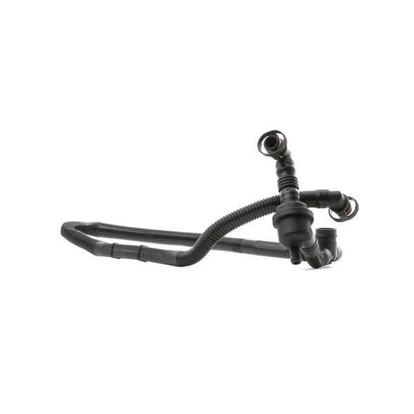 Tubo flexible, ventilación bloque motor