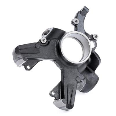 Muñón del eje, suspensión de rueda