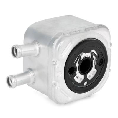 Radiador de aceite, aceite motor