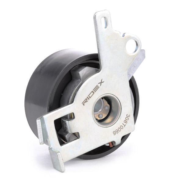 Polea tensora, correa dentada