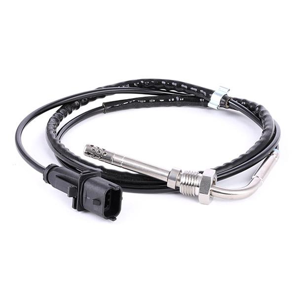 Sensor, temp. gas escape