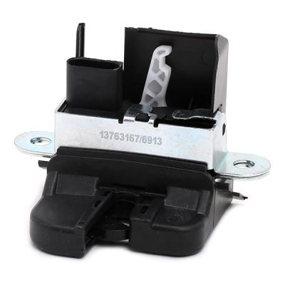 Cerradura portón trasero